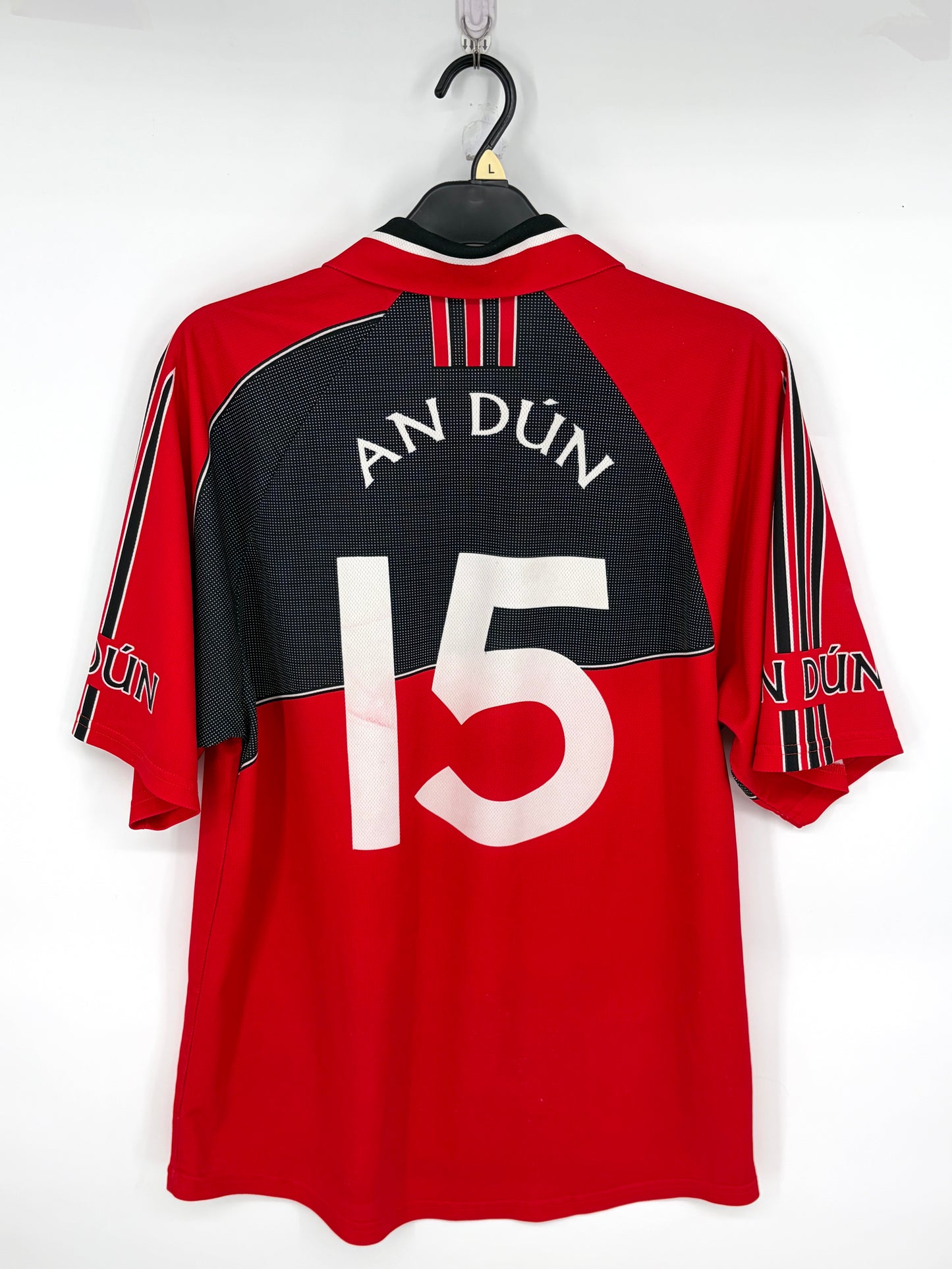 Match Worn Down GAA 2006/07 Jersey - #15