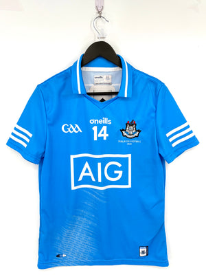 2020 Player Issued GPS Dublin GAA Jersey - #14 (u20s)