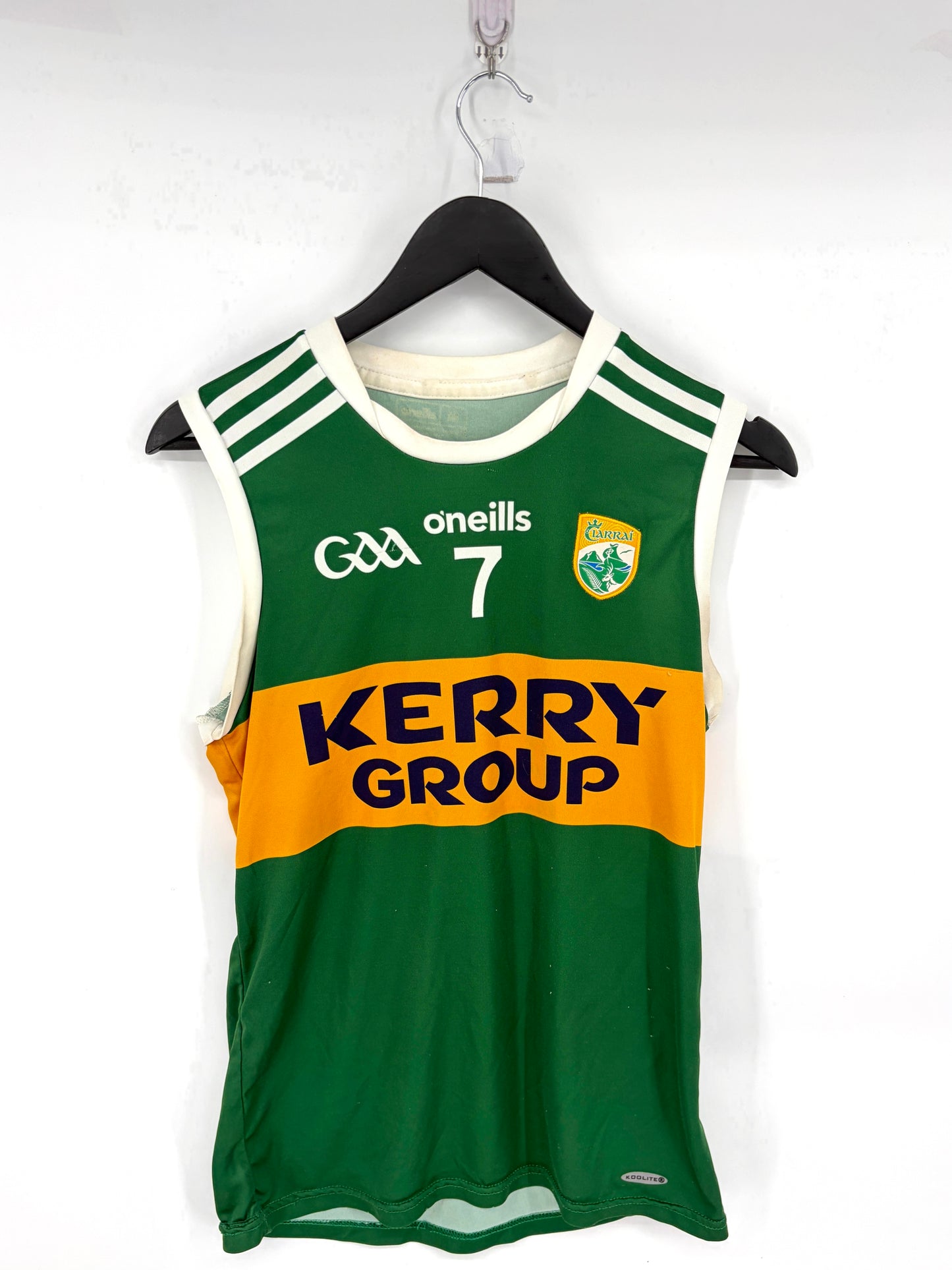 2017/19 Kerry GAA Sleveless Jersey - #7