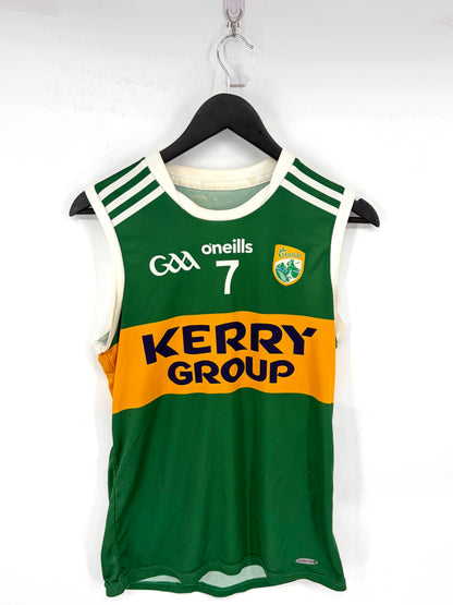 2017/19 Kerry GAA Sleveless Jersey - #7