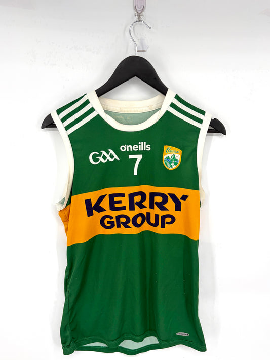 2017/19 Kerry GAA Sleveless Jersey - #7
