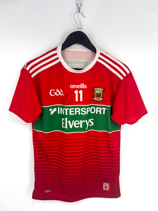 Signed 2018 Mayo GAA Alternate Jersey - #11