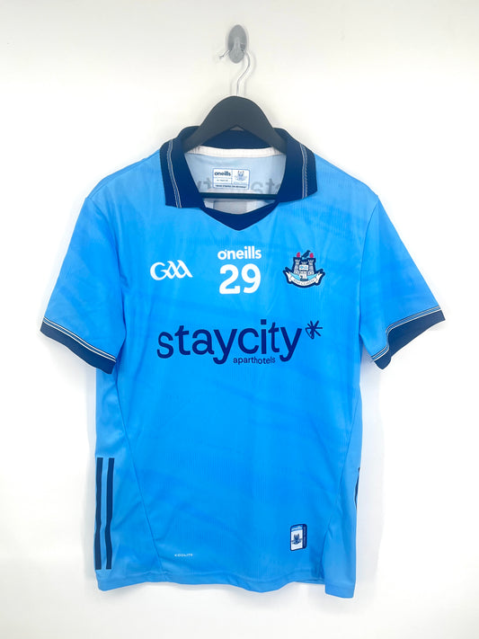 Match-Worn Dublin GAA 2024/25 GAA Jersey - #29 GPS