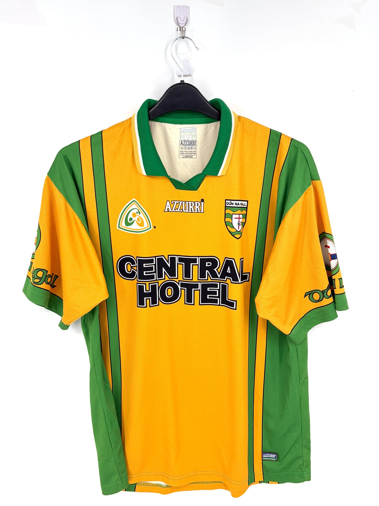 Match-Worn 2005-07 Donegal GAA Jersey - #20