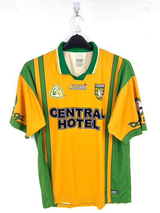 Match-Worn 2005-07 Donegal GAA Jersey - #20