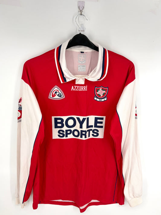 2004 Match-Worn Louth GAA Jersey - #9