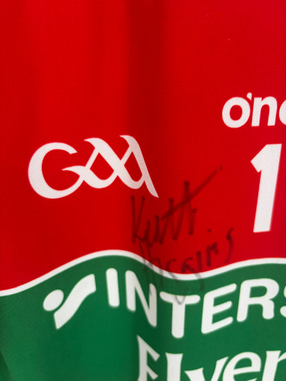 Signed 2018 Mayo GAA Alternate Jersey - #11