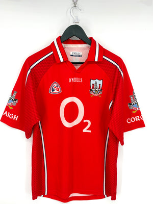 2004-07 Cork GAA Jersey (S)