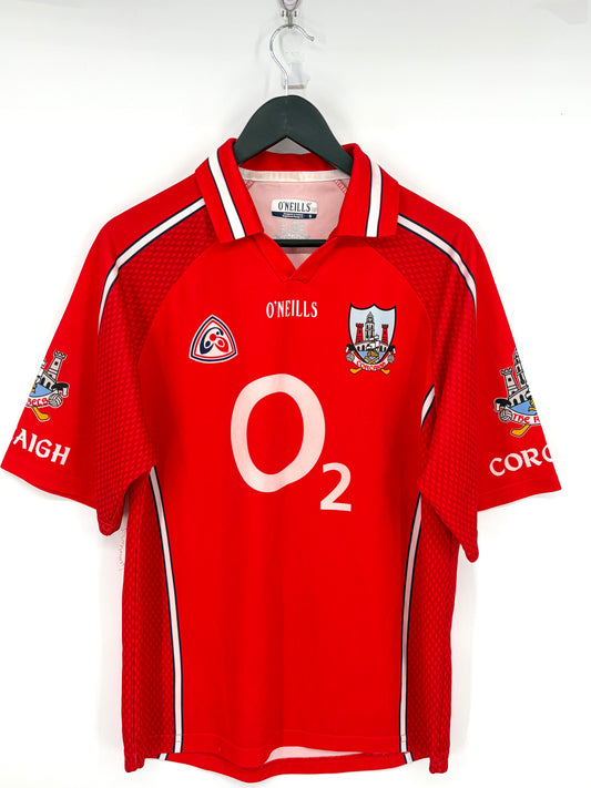 2004-07 Cork GAA Jersey (S)