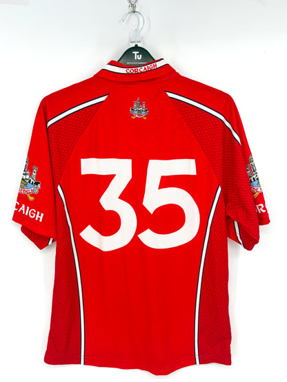 Match-Worn 2004-07 Cork GAA Jersey - #35