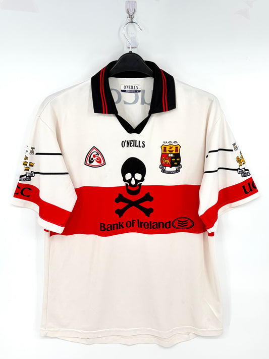 2005 Match-Worn UCC GAA Jersey - #6
