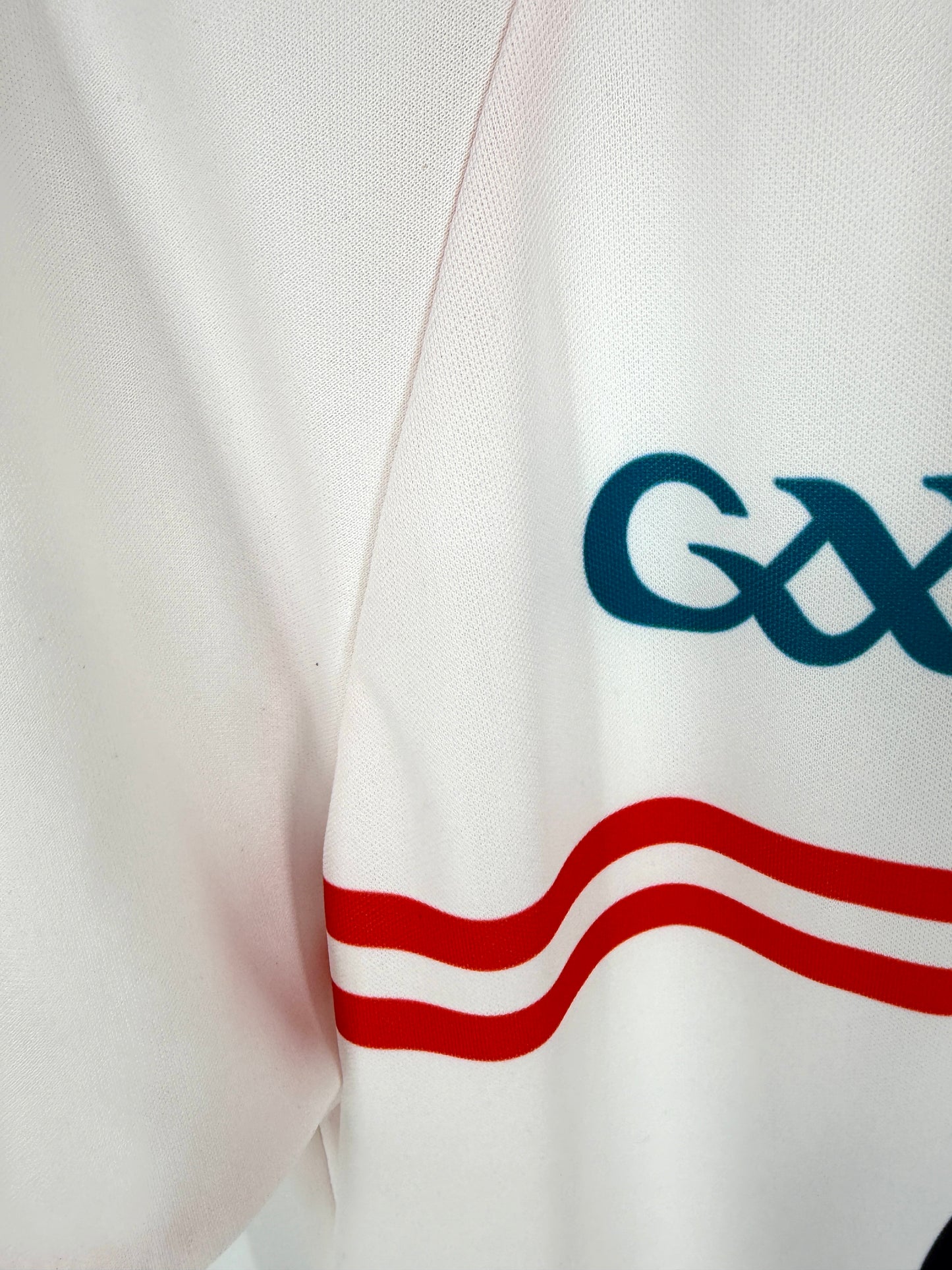 Match-Worn 2010/12 Cork GAA Jersey - #16