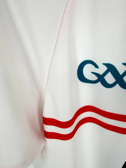 Match-Worn 2010/12 Cork GAA Jersey - #16
