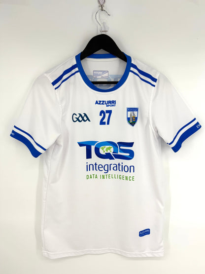 Player Issued 2018/19 Waterford GAA Jersey - #27