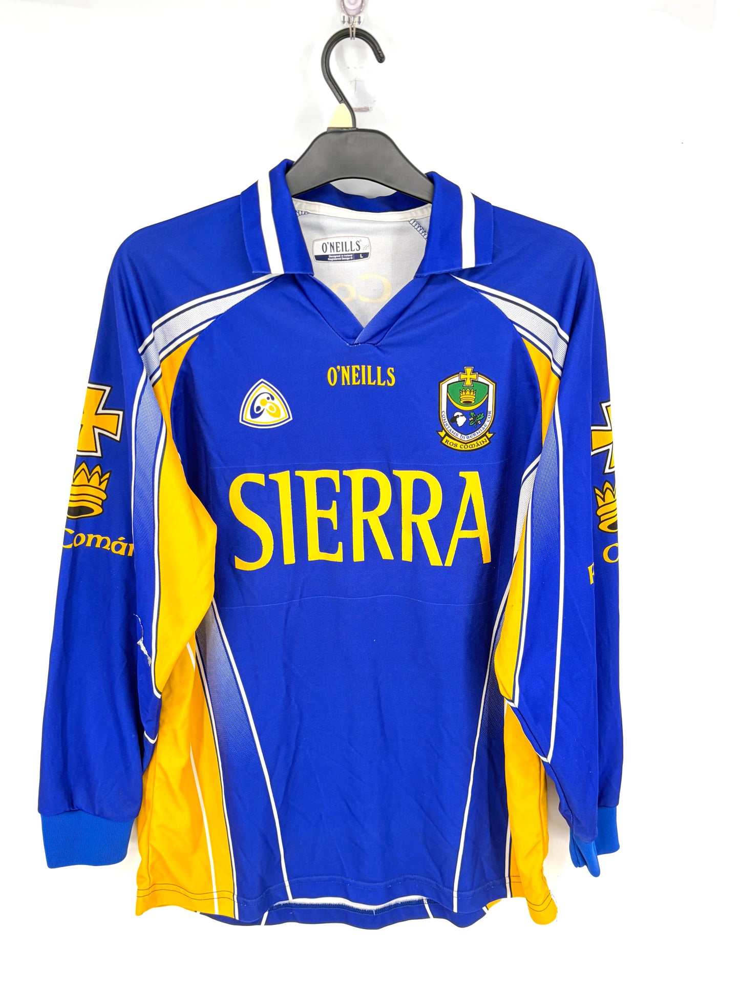 Match-Worn 2004/07 Roscommon GAA GK Jersey - #16