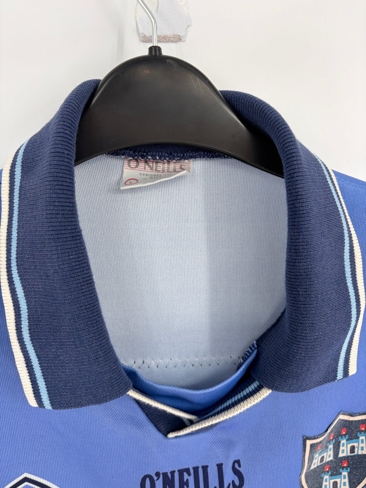 Match-Worn 2000/02 Dublin GAA Jersey - #7