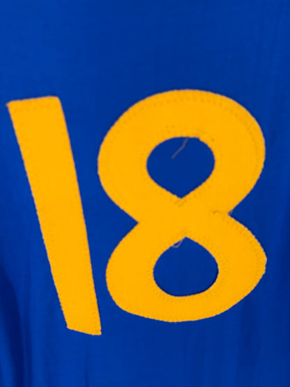 1999 Match-Worn Longford GAA Jersey - #18