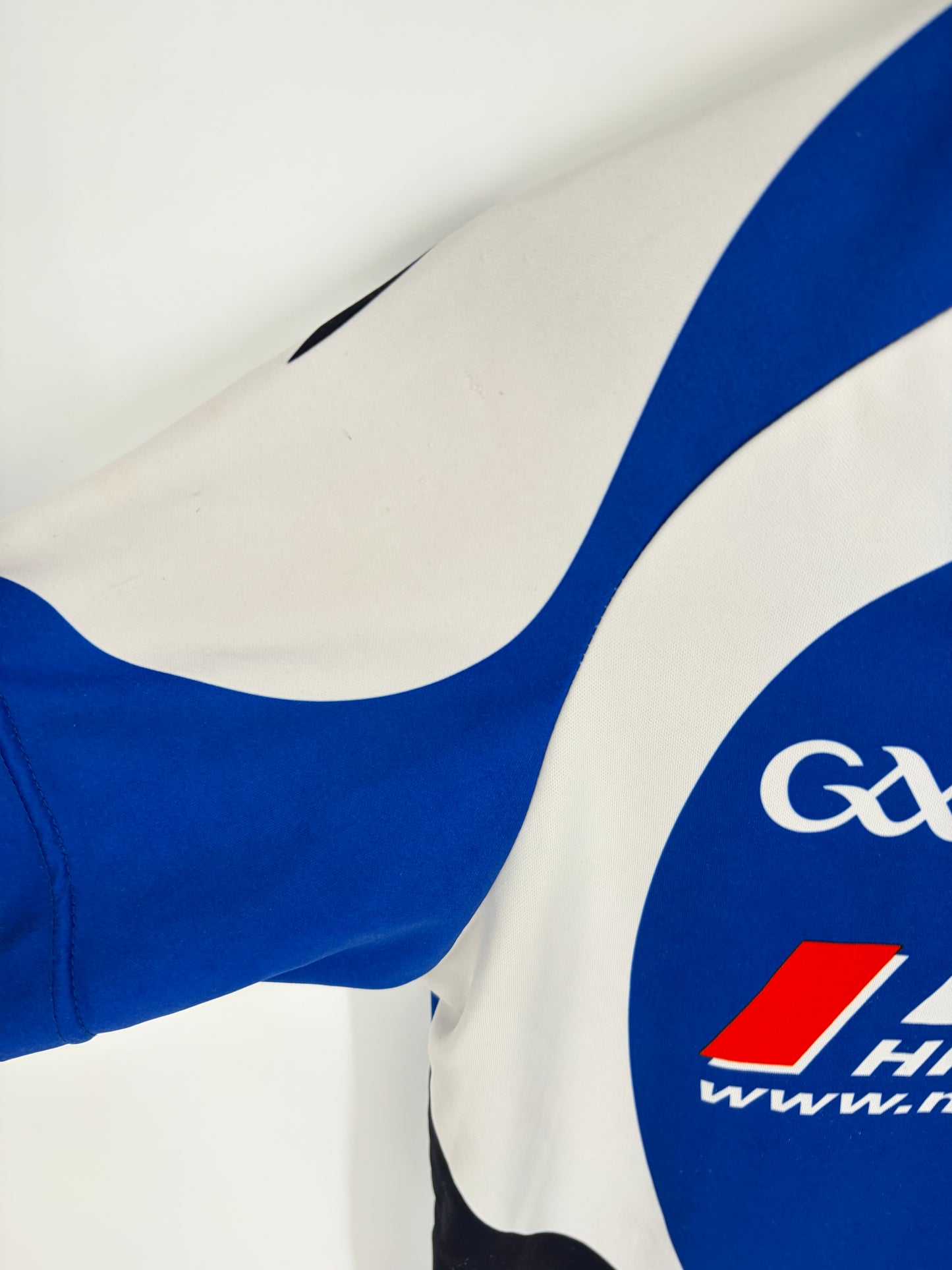 2012 Match-Worn Laois GAA Jersey - #22