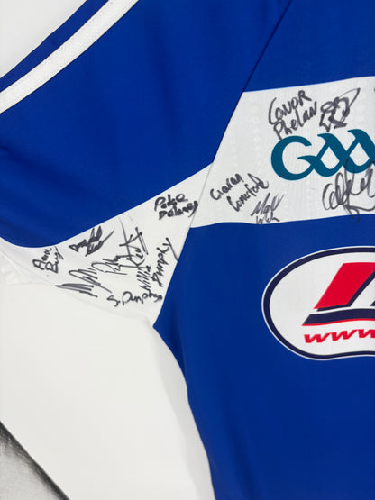 Signed Match-Worn Laois Jersey - #25