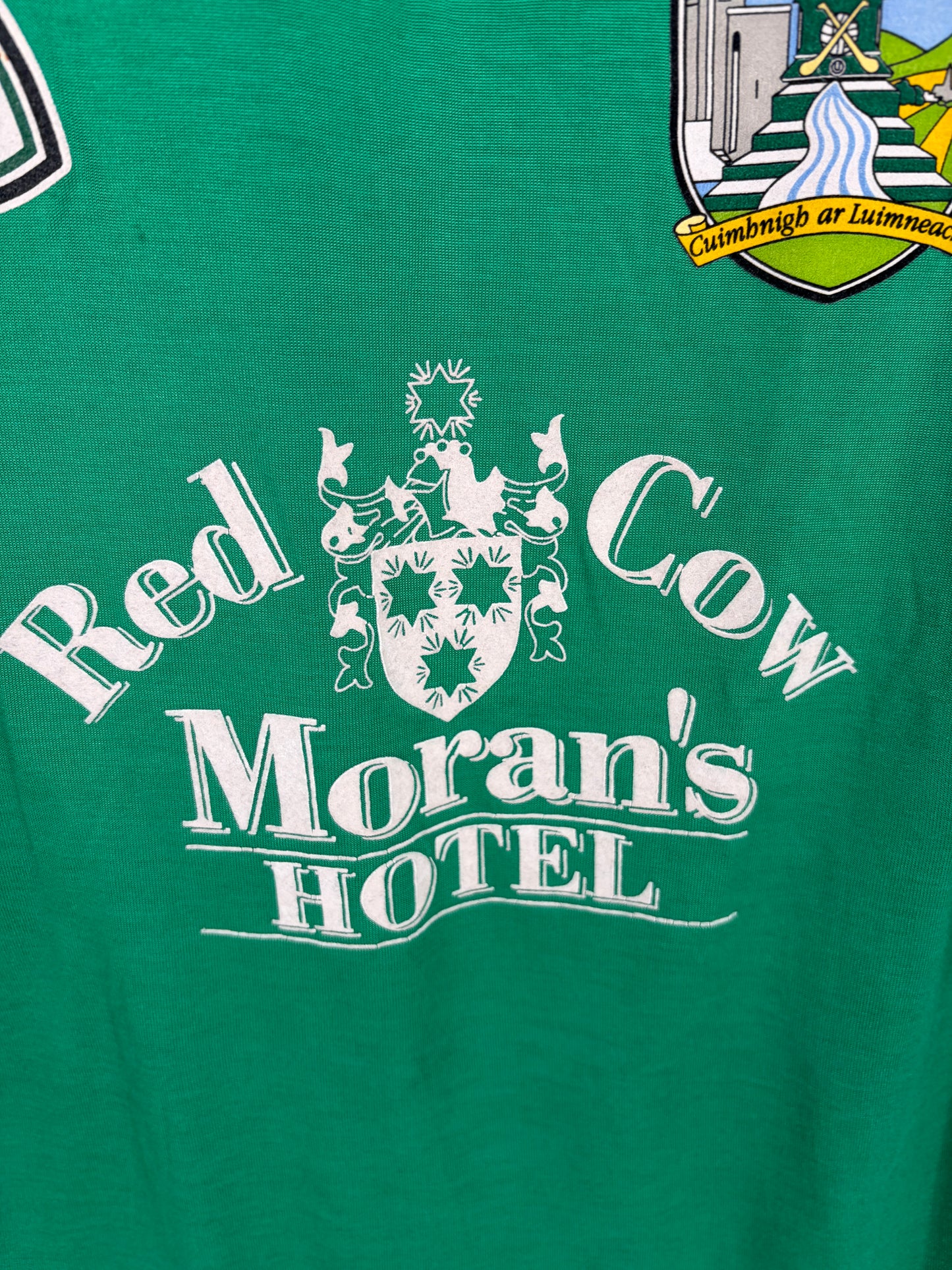 Match-Worn 2000 Limerick GAA Jersey - #17