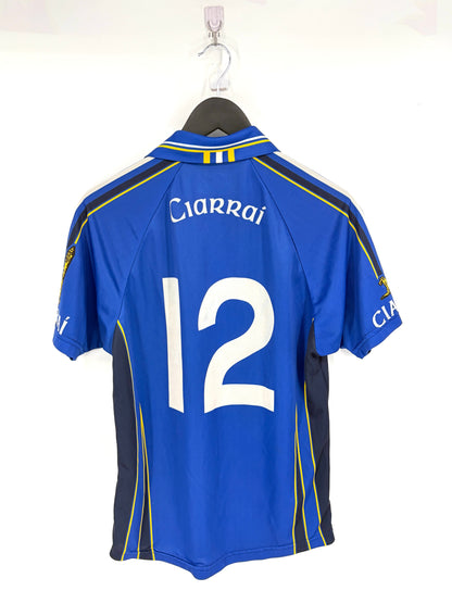 Match-Worn 2011 Kerry GAA Alternate Jersey - #12