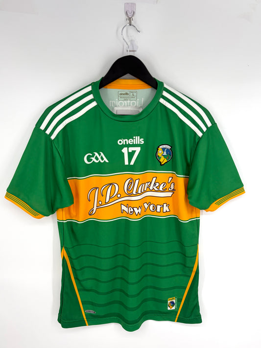 Match-Worn 2019 Leitrim GAA Jersey - #17