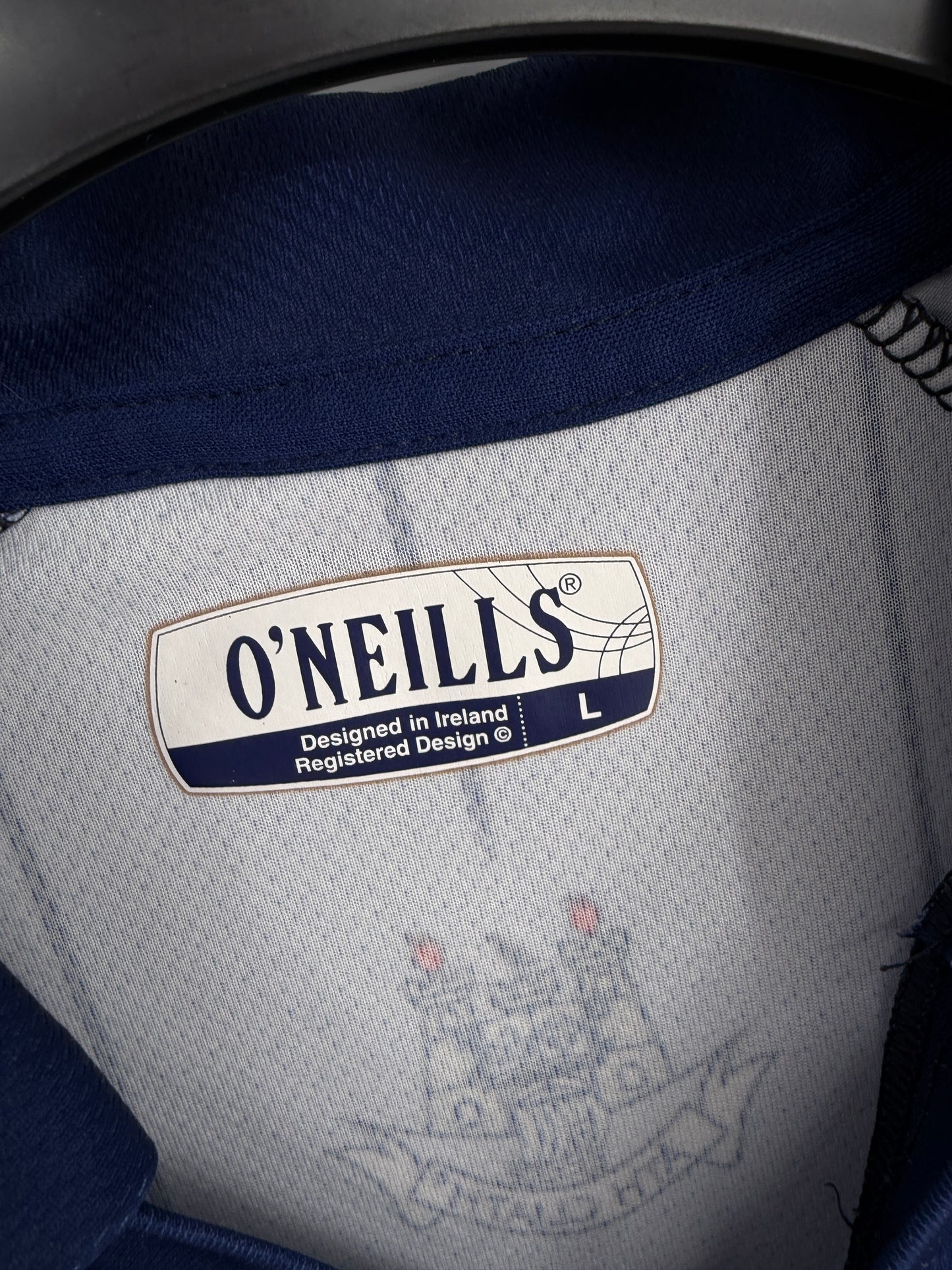 Match-Worn 2004-06 Dublin GAA Jersey - #5