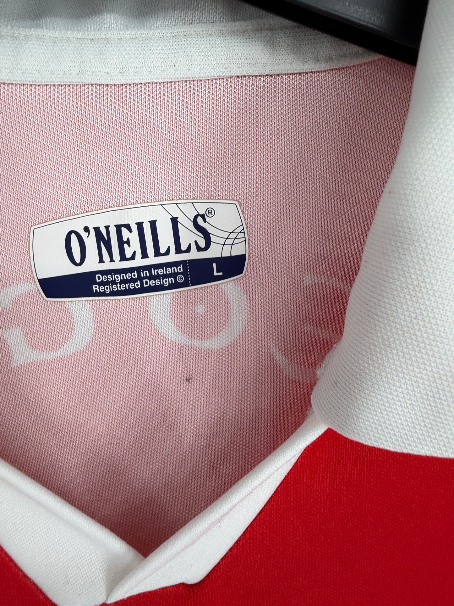 2008 All Ireland Final Tyrone GAA (2004/07) Away Jersey