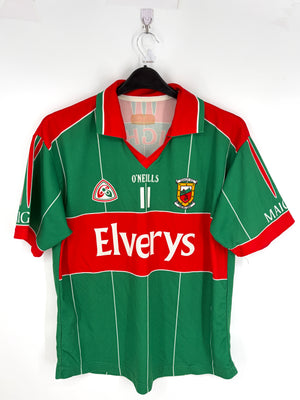 2008 Match-Worn Mayo GAA Jersey - #11