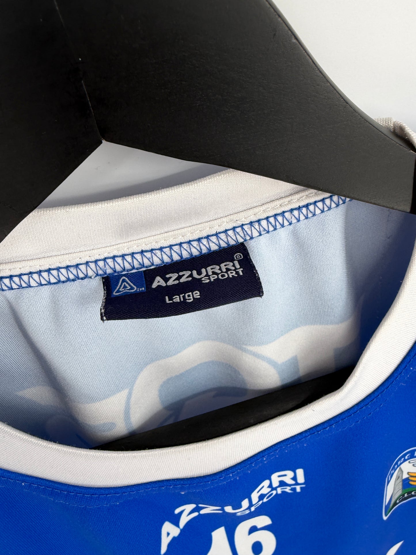 Player Issued 2018/19 Waterford GAA GK Jersey - #16