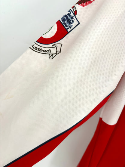 2004 Match-Worn Louth GAA Jersey - #5