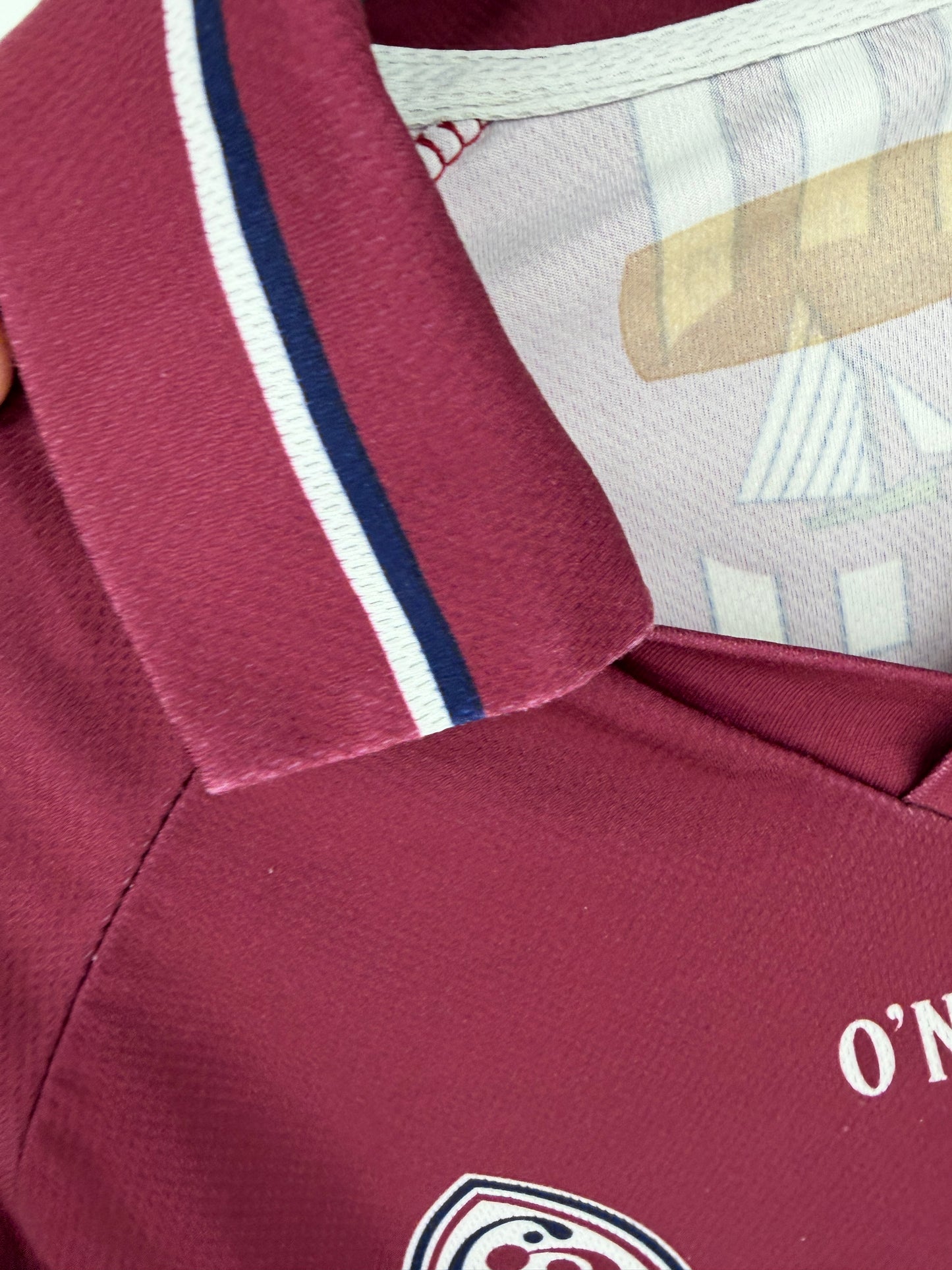 Match Worn 2007 Galway GAA Football Jersey - #9