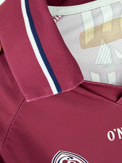 Match Worn 2007 Galway GAA Football Jersey - #9
