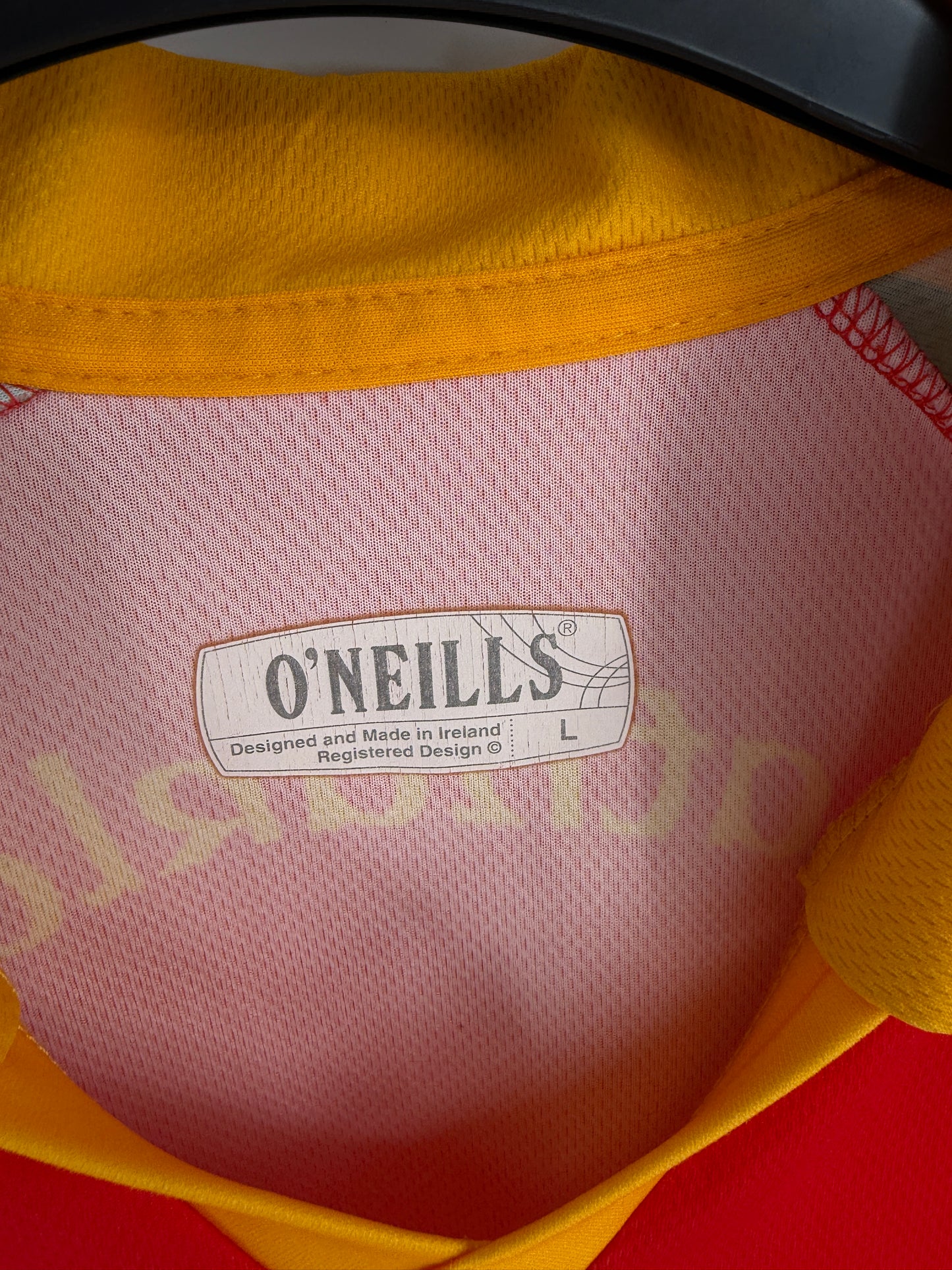 Match-Worn 2008 Carlow GAA GK Jersey - #16