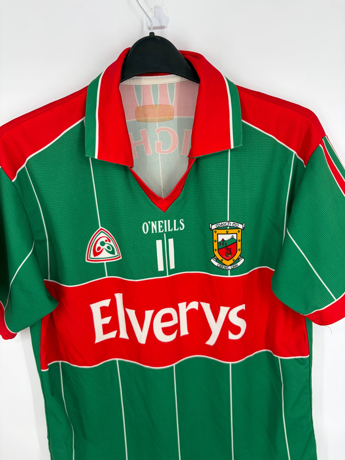 2008 Match-Worn Mayo GAA Jersey - #11