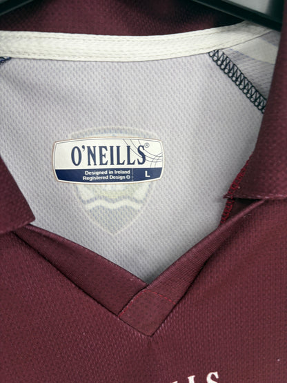 Match Worn Galway GAA 2007/08 Jersey