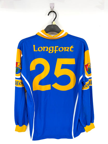 Match-Worn 2005/07 Longford GAA Jersey - #25