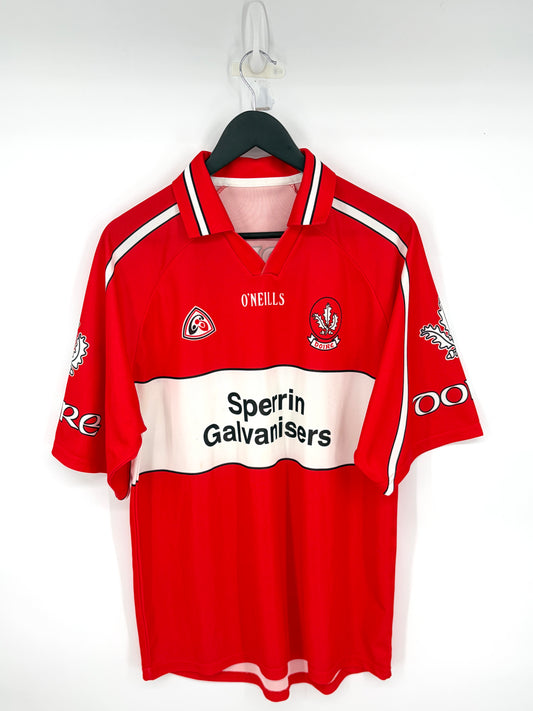 Derry GAA 2004-06 Jersey
