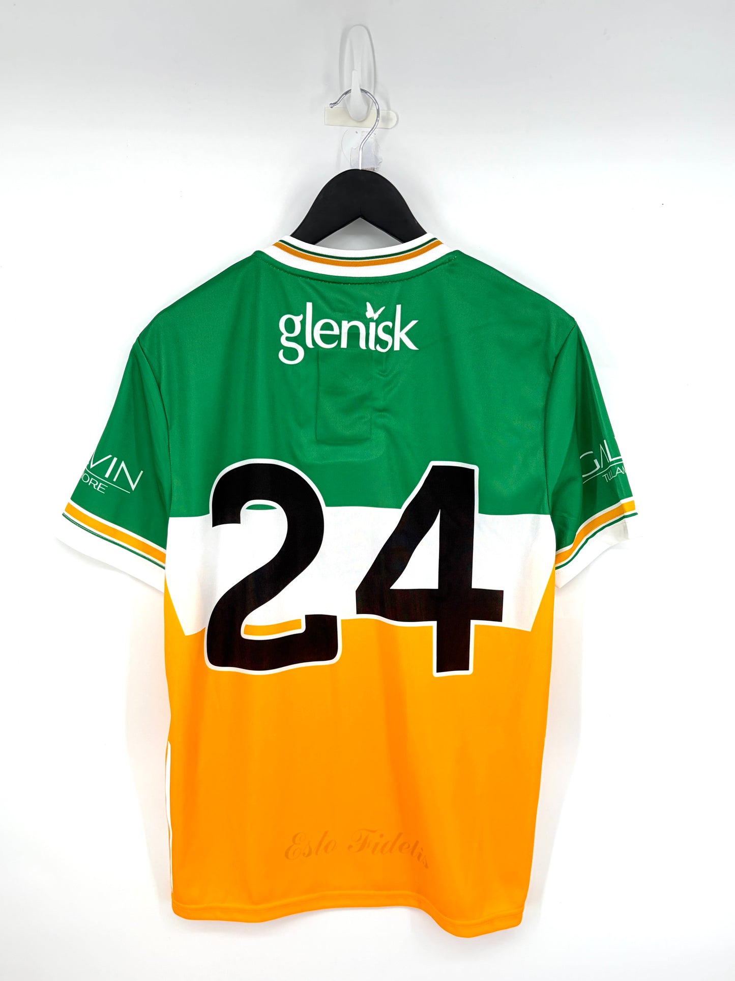 Offaly GAA 2024/25 GPS Player-Issued Jersey - #24