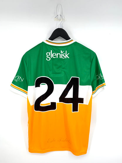 Offaly GAA 2024/25 GPS Player-Issued Jersey - #24