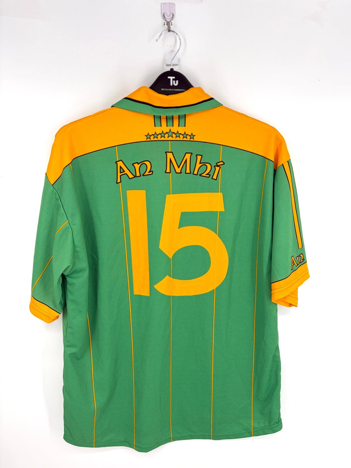2008 Match Worn Meath Jersey - #15