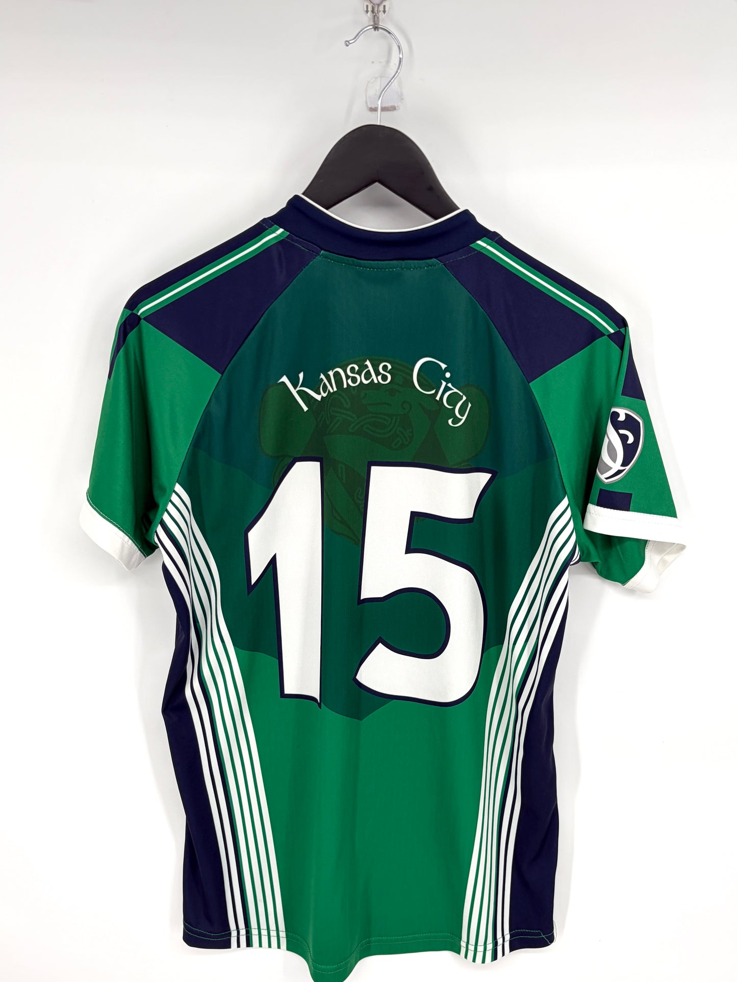 2017 Kansas City GAA Jersey - #15