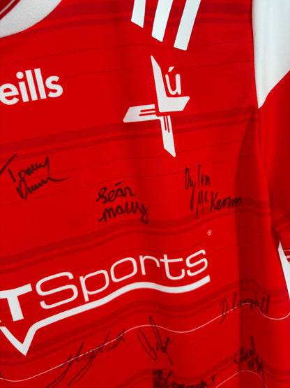 Signed 2025 Louth Jersey Competition
