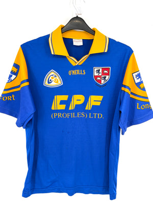 1999 Match-Worn Longford GAA Jersey - #18