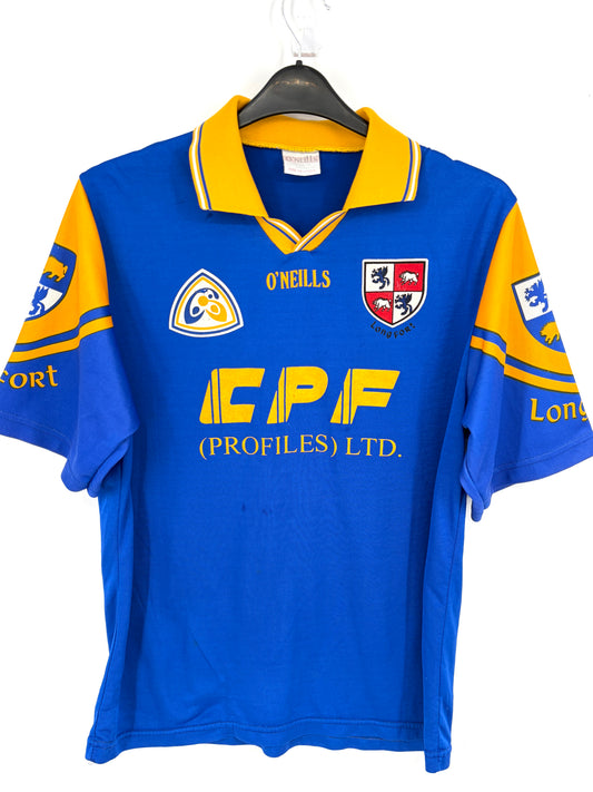 1999 Match-Worn Longford GAA Jersey - #18