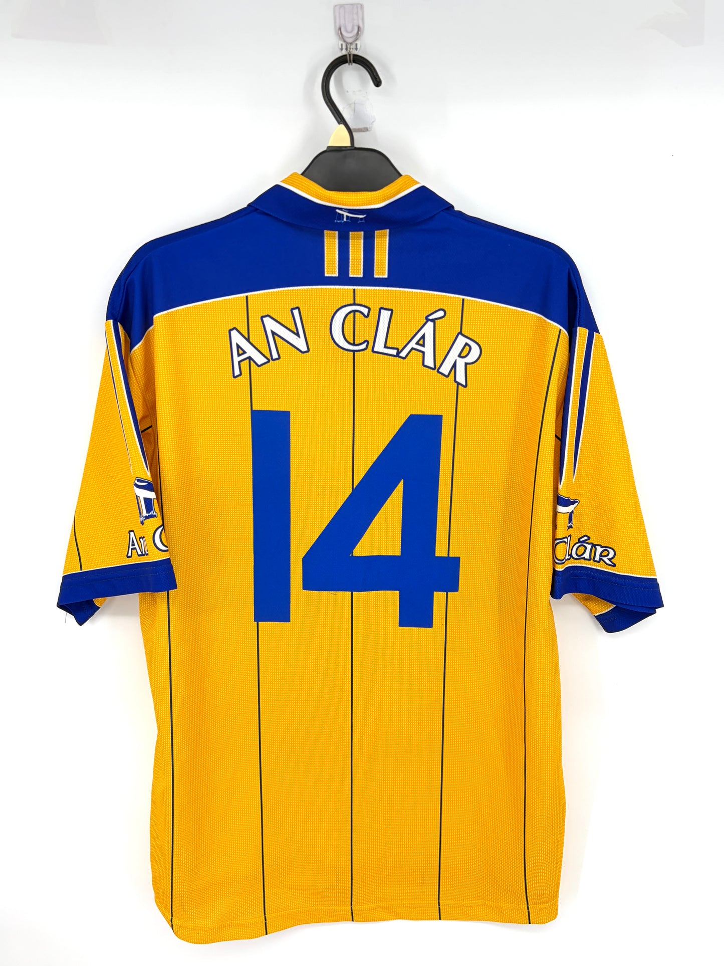 Match-Worn 2006/07 Clare GAA Jersey - #14