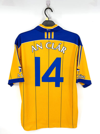 Match-Worn 2006/07 Clare GAA Jersey - #14