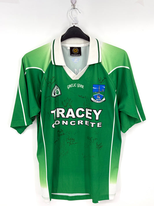 Signed Match-Worn 2004/06 Fermanagh GAA Jersey
