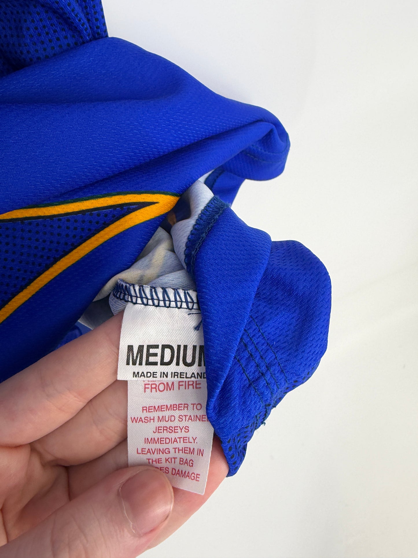 Match-Worn 2008 Longford GAA Jersey - #6