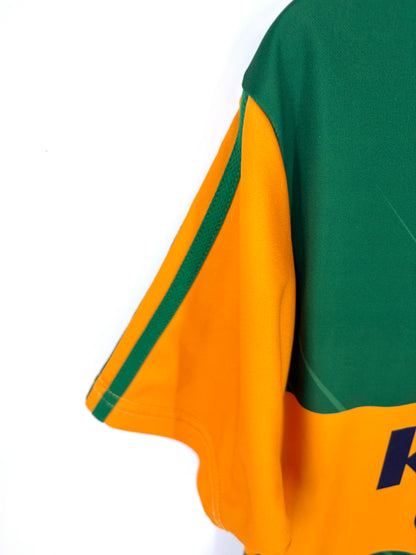 2021 Match-Worn Kerry GAA Jersey w/ GPS Pouch - #18